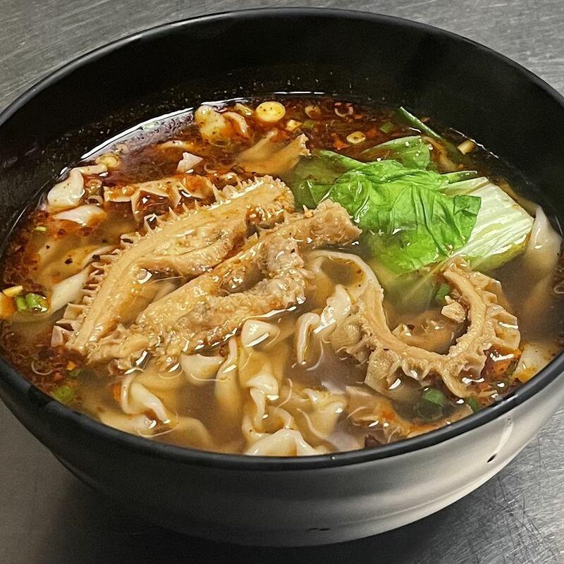 Stew Beef Tripr Noodle Soup