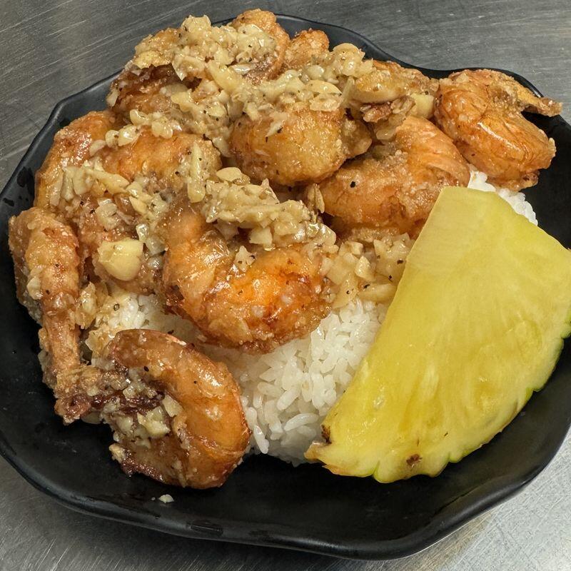 Garlic Shrimp Rich