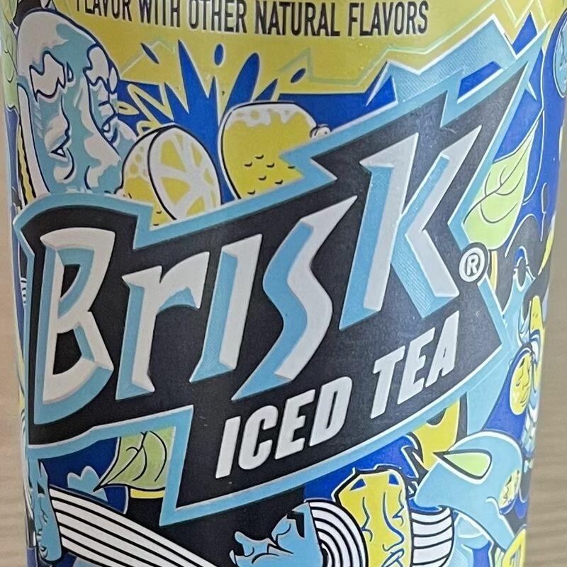 Brisk Lemon Iced Tea