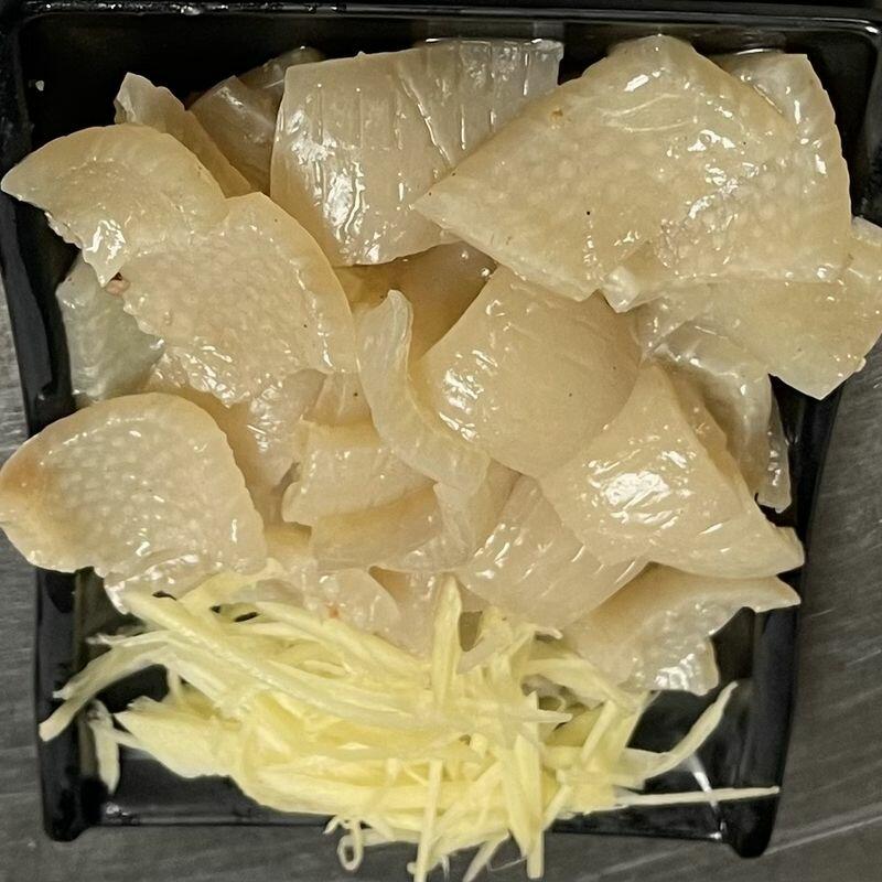Sliced Boiled Pork Rind