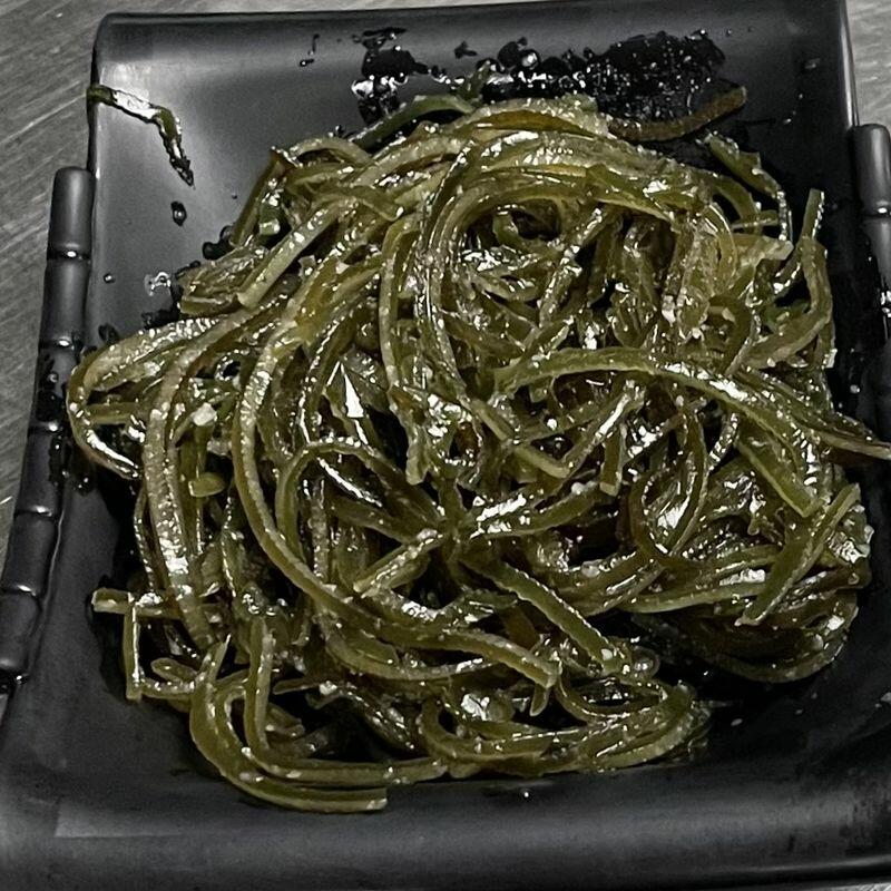 Garlic Seaweed Strips