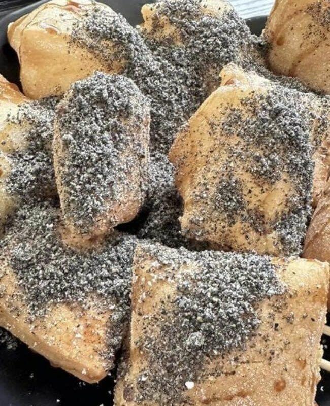Fried Mochi