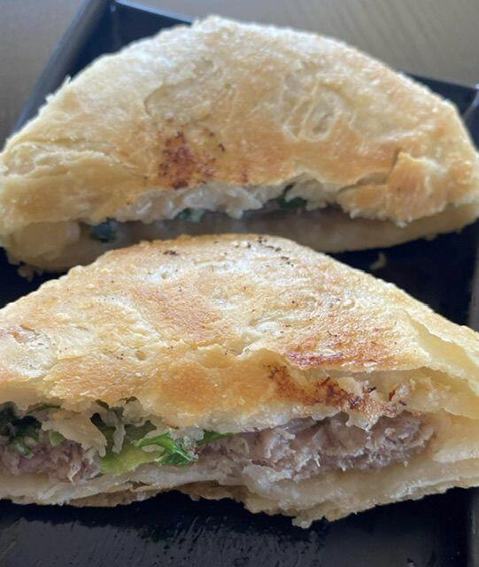 Pork Pencakes