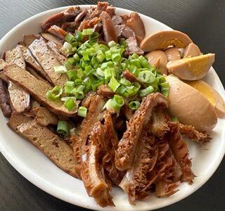 Braised Food Platter