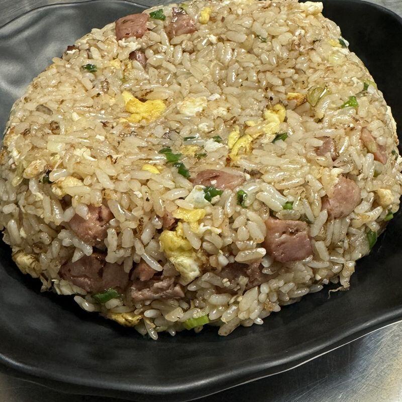 Sausage Egg Fried Rice