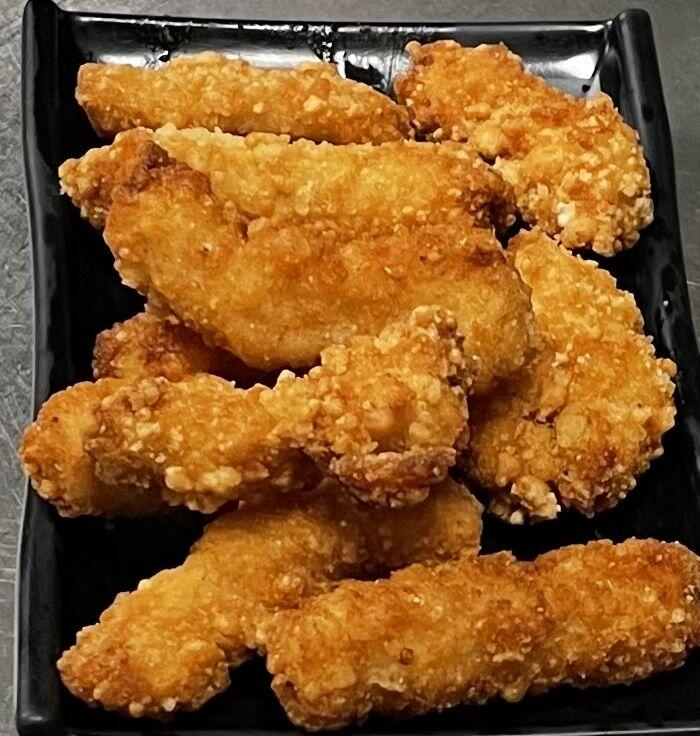 Fried Red Vinasse Fish Filet