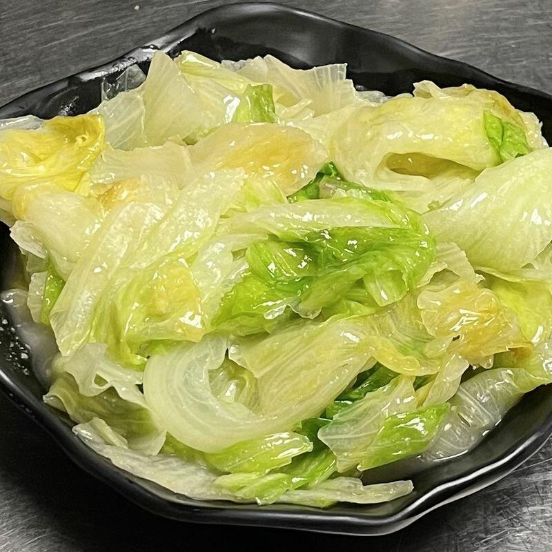 Blanched Vegetable Braised Pork Sauce